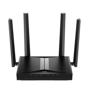 Cudy WR3600 Gigabit-Ethernet-Dualband-WLAN-Router (2,4 GHz/5 GHz) Schwarz