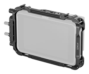 SmallRig CMA2209B akcesorium do kamery monitora Klatka monitora kamery Czarny Aluminium, Stal nierdzewna Atomos Ninja V / Ninja V+ / Ninja / Ninja Ultra