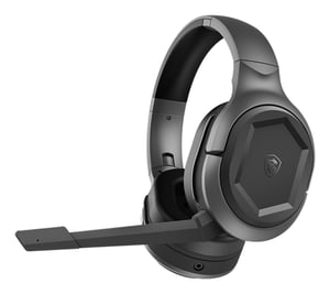 MSI Immerse GH50 trådlöst headset med huvudband för gaming, svart
