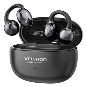 Vention ECHO CLIP A1 Headset Wireless On-Ear Calls/Music/Sports/Everyday Use USB Type-C Bluetooth Black