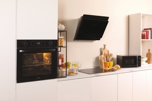 Candy Idea CMW20SMB Czarny Mikrofalówka Solo Blat 20 l 700 W