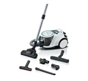 Bosch Serie 6 BGC41XHYG Vacuum Cleaner, 2.4 L, Cylinder, Dry, 700 W, Bagless