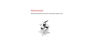 ESGE P 350 Profi 300 W Immersion Blender, Gray, White
