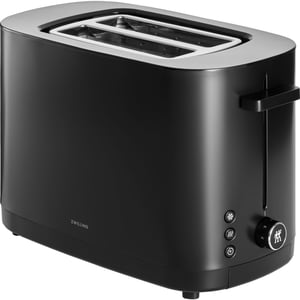 ZWILLING 53008-002-0 brödrost för 2 skivor. Svart