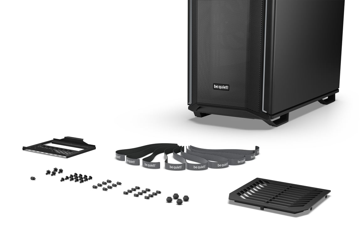 be quiet! Dark Base 701 Black Midi Tower Czarny