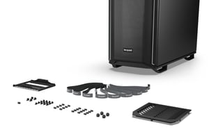 be quiet! Dark Base 701 Black Midi Tower Czarny