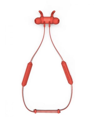 Kygo Life E4/1000 Zestaw słuchawkowy Bezprzewodowy Douszny Sport Bluetooth Koralowy
