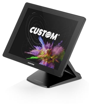 CUSTOM VISION15 PRO i5 i5-6300U 2,4 GHz All-in-One 38,4 cm (15.1") 1024 x 768 px Ekran dotykowy Czarny