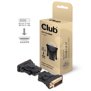 CLUB3D DVI-D-zu-HDMI™-Passivadapter