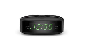 Philips TAR3205/12 radio Zegar Cyfrowy Czarny