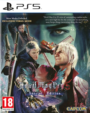 Capcom Devil May Cry 5 Special Edition Specjalny Wielojęzyczny PlayStation 5