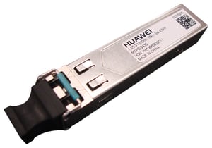 Huawei eSFP GE SM 1310nm 10km LC Network Transceiver Module, 1000 Mbit/s SFP Fiber Optic