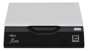 Fujitsu fi-65F Skaner Płaski 600 x 600 DPI Czarny, Szary