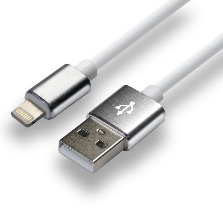 Everactive CBS-1IW kabel Lightning 1 m Biały