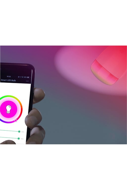 WOOX R5085-DIAMOND inteligentne oświetlenie Inteligentne żarówki Wi-Fi 6 W