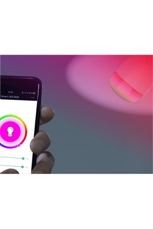 WOOX R5085-DIAMOND inteligentne oświetlenie Inteligentne żarówki Wi-Fi 6 W