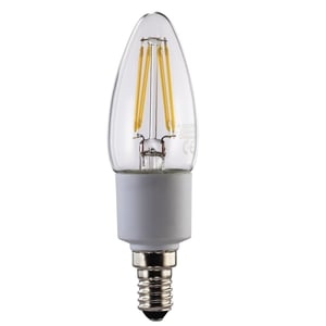 Xavax 00112560 energy-saving lamp, Warm White 2700 K, 40 W, E14 F
