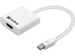 Sandberg MiniDP 1.2 to HDMI 2.0 4K60 Adapter
