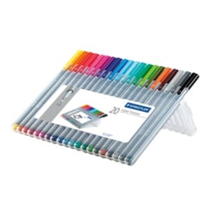 Staedtler triplus fineliner 334 Fineliner, 20er-Pack