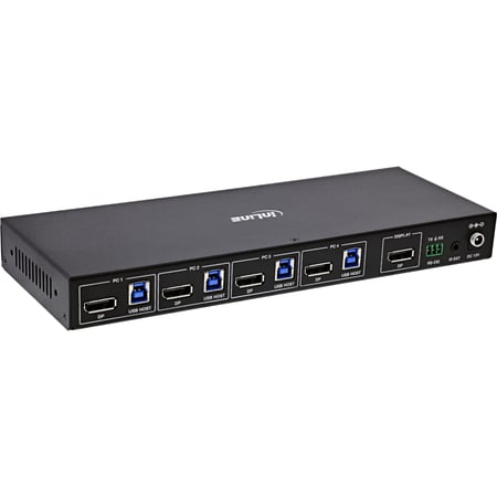 InLine 57885J przełącznik KVM Czarny