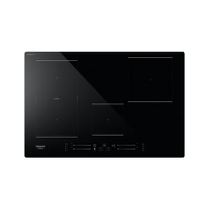 Hotpoint HS 1377C CPNE Black Built-in 77 cm Induction Cooktop, 4 zones
