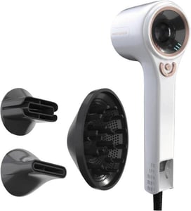 Genius INVICTUS HAIR D7 Hair Dryer 1600 W White