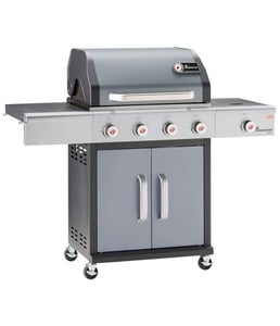 LANDMANN Triton PTS 4.1 Gas Grill Cart, Graphite, Gray