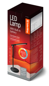 Colorway CW-DL02B-B Tischlampe 4 W LED Schwarz