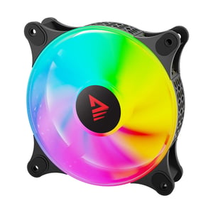Savio BLAST PC-Kühlsystem PC-Gehäuse 12-cm-Luftkühler Schwarz 1 Stück