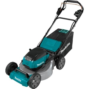 Makita DLM532PT4 kosiarka Kosiarka do trawnika typu push Bateria Czarny, Niebieski