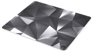 ENDORFY Crystal Black L Podkładka dla graczy Czarny, Biały