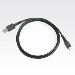 Motorola Micro USB-synkroniseringskabel, svart