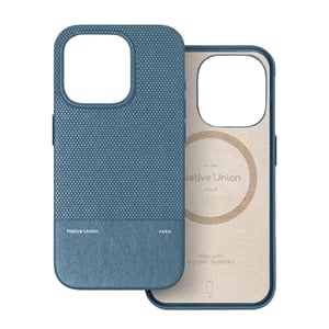 Native Union RECLA-NAV-NP24 Cell Phone Case, 15.5 cm (6.1"), Navy Blue (Nautical)