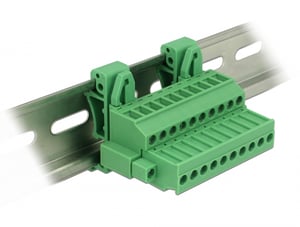 DeLOCK 65941 Klemmblock Grün