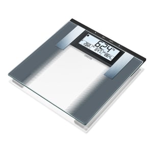 Sanitas SBG 21 Silber Elektronische Personenwaage