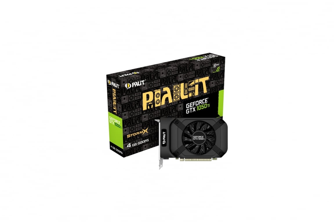 かずん】PALIT GeForce GTX 1050 Ti 4GB Karta graficzna Palit GeForce GTX 1050 Ti 4 GB w Osiek nad