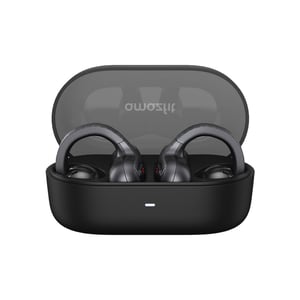 Amazfit Up Wireless In-Ear Headset for Calls/Music, USB Type-C, Bluetooth, Black