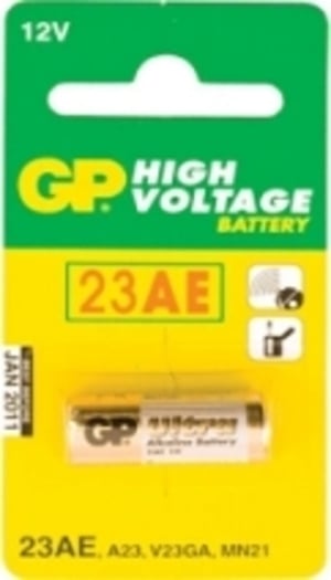 GP Batteries Ultra Alkaline 103020 Batterie für den Hausgebrauch Einwegbatterie A23 Alkalibatterie