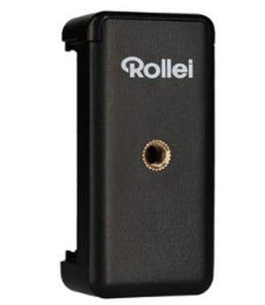 Rollei 22638 statyw Smartphone/kamera sportowa 3 x noga Czarny