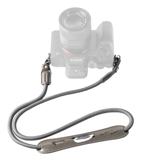 SmallRig 5925 pasek Aparat cyfrowy Mikrofibra, Nylon, Stal nierdzewna Brązowy