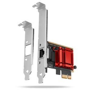 Axagon PCEE-G25 Network Card, Internal Ethernet 2500 Mbit/s