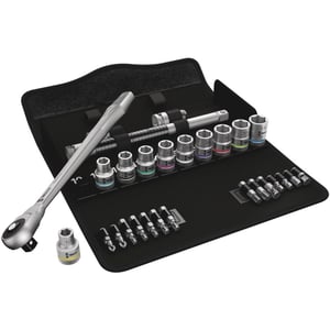 Wera 8100 SC 7 Zestaw kluczy nasadowych