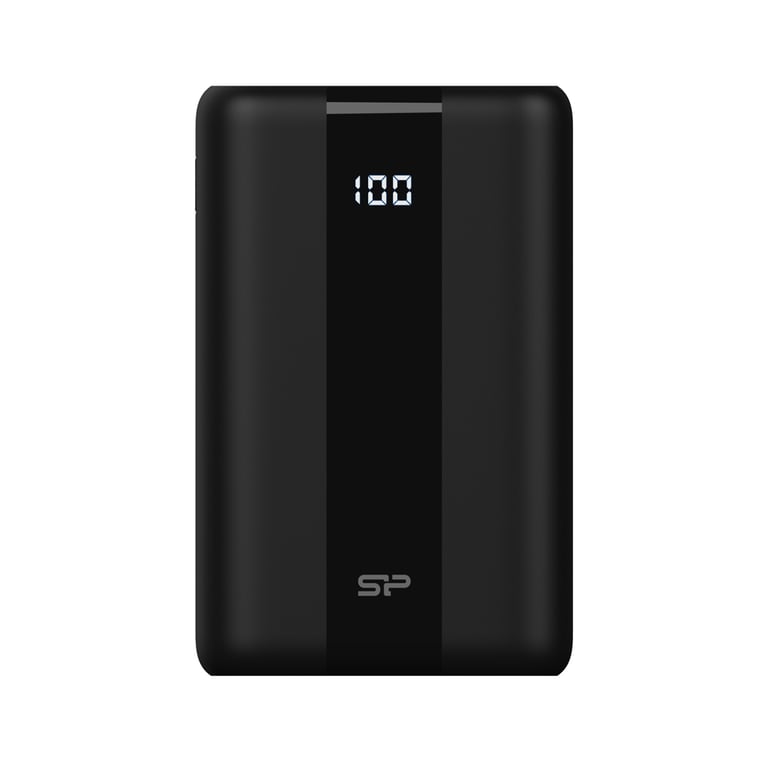 фото Зовнішній акумулятор (павербанк) Silicon Power QX55 30000mAh PD+QC3.0, VOOC+SC 22,5W Black (SP30KMAPBKQX550K)