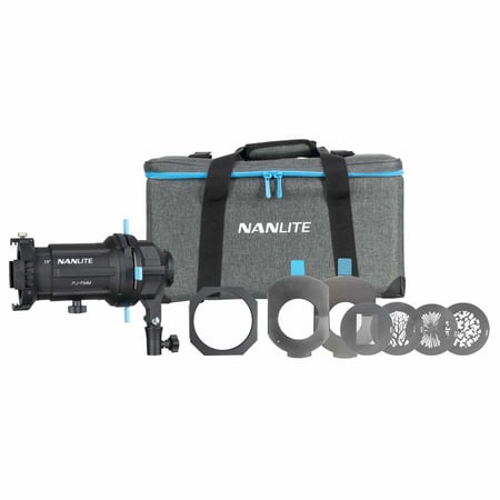 Nanlite PJ-FMM-LENS-36 soczewka do lampy Czarny