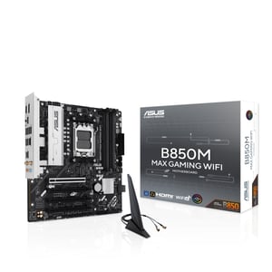 ASUS B850M MAX GAMING WIFI AMD B850 Gniazdo AM5 micro ATX