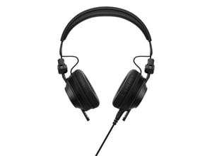 Pioneer HDJ-CX hörlurar/headset, sladdanslutet, huvudband, musik, svart