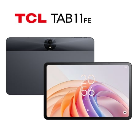 TCL TAB 11 FE LTE 4G Mediatek 128 GB 27,9 cm (11") 4 GB Wi-Fi 5 (802.11ac) Android 14 Szary