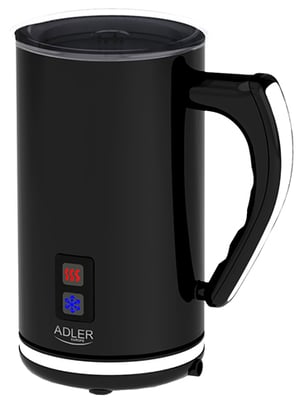 Adler AD 4478 Milk Frother/Warmer Automatic Milk Frother/Warmer Black, White