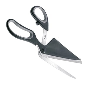 GEFU PEZZO Kitchen Scissors 272 mm Black, Gray Pizza