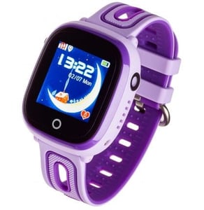 Garett Electronics Kids Happy 3.3 cm (1.3") 41 mm 2G Touchscreen, Black, Purple, GPS